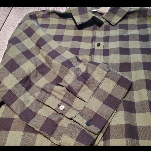 H&M plaid dresd. Size 2.pre owned. - Picture 3 of 6